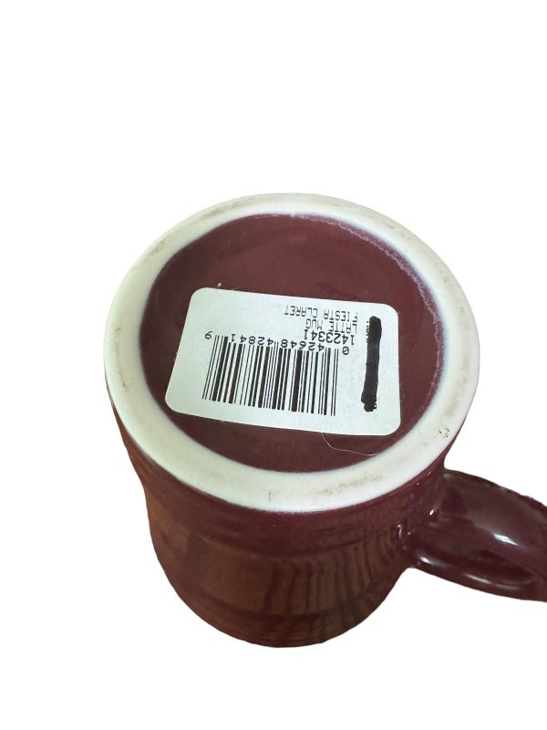 Fiesta Latte Mug in Claret 18oz (Kohls Exclusive) Online Hot Sale