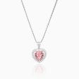 Anushka Sharma Silver Valentine Pendant For Cheap