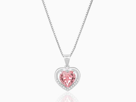 Anushka Sharma Silver Valentine Pendant For Cheap