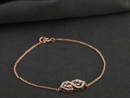 Diamond Royal Velvet Bracelet Discount