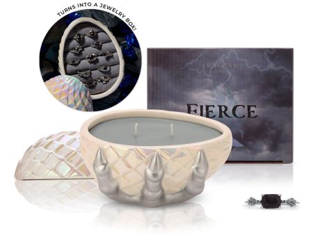 Fierce Dragon - Candle Jewelry Box Online now