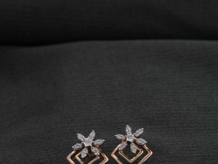 Diamond Jasmine Joy Earrings Online now