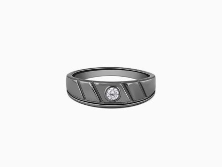 Black Rhodium Mighty Grip Ring For Him Discount