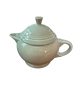 Fiesta 2 Cup Teapot in Pearl Grey For Sale