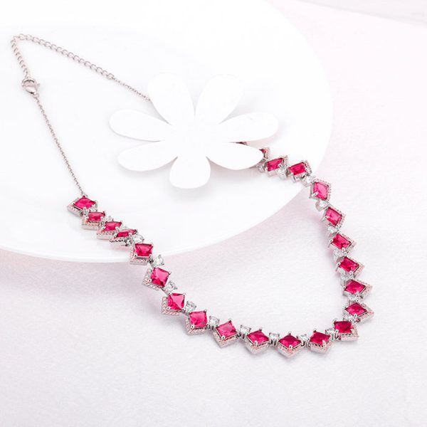 Anushka s Royal Pink Necklace on Sale