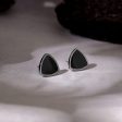 Black Rhodium Authentically Kind Studs For Him Discount