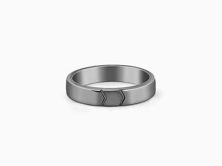 Black Rhodium Daring Ring For Him Online Hot Sale