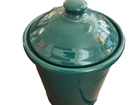 Fiesta Small 1 Quart Canister in Evergreen - Retired Discontinued Supply