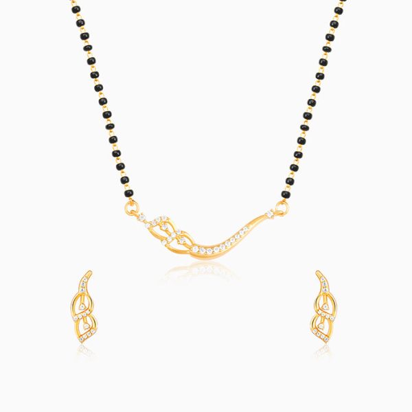 Golden Match Made In Heaven Mangalsutra Set on Sale