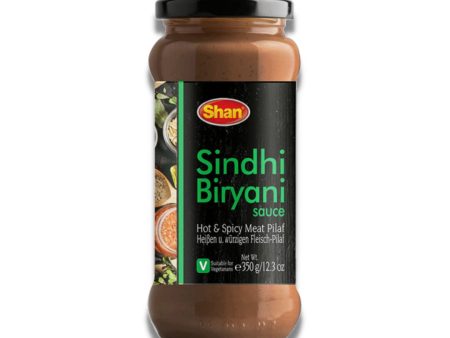 Shan Sindhi Biryani Cooking Sauce | 12.3oz | Hot & Spicy Meat Pilaf | Authentic Taste And Aroma | Traditional Marinade | For Cheap