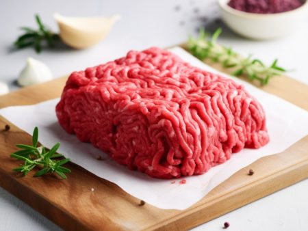 Halal Ground Beef 80 20 | Minimal Fat | Minced and Packed Fresh | Online Hot Sale