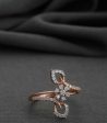 Diamond Floral Fantasy Ring Online Sale