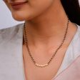 Golden Wedding Knot Mangalsutra Cheap