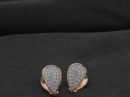 Diamond Droplets Earrings Sale