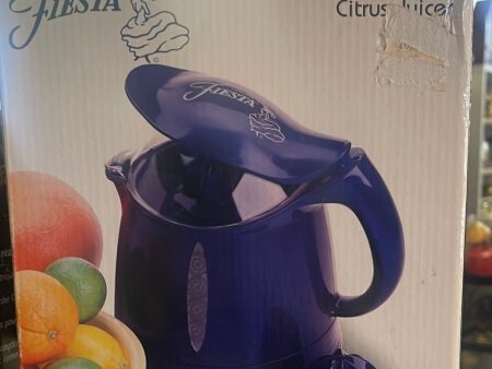 Fiesta New In Box Citrus Juicer in Cobalt Online