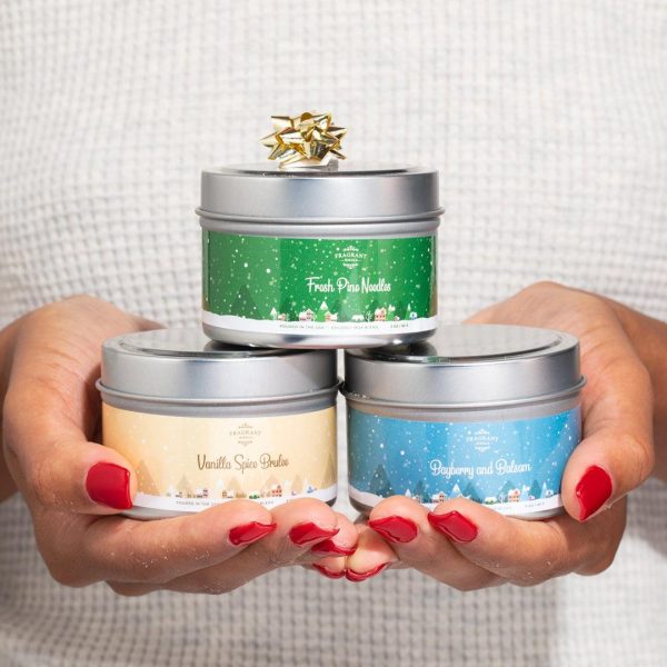 Home for the Holidays Candle Gift Set (Without Jewelry) Online