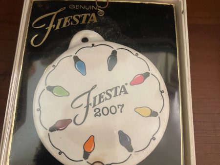 Fiesta 2007 String of Lights Ornament (Bon Ton Exclusive) Fashion