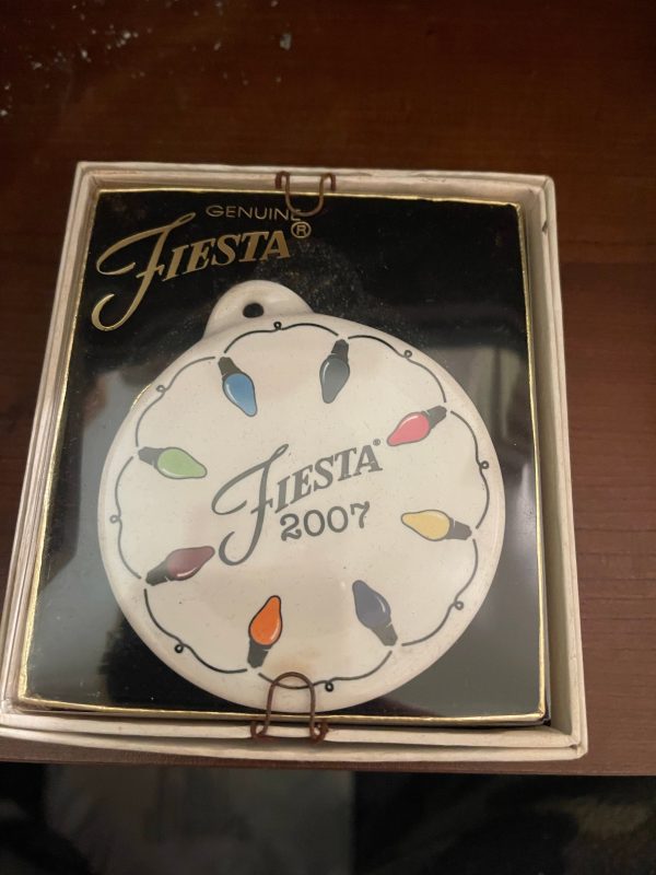 Fiesta 2007 String of Lights Ornament (Bon Ton Exclusive) Fashion