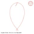 Anushka Sharma Rose Gold Heart Necklace For Cheap