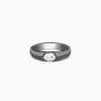 Black Rhodium Supremo Ring For Him Fashion