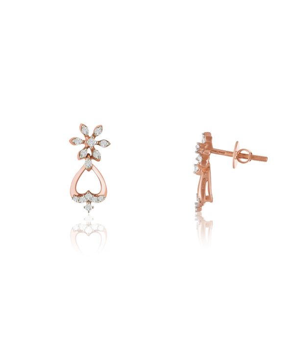 Diamond Simple Elegance Earrings Hot on Sale