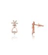 Diamond Simple Elegance Earrings Hot on Sale