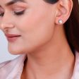 Anushka Sharma Silver Zircon Earrings Fashion