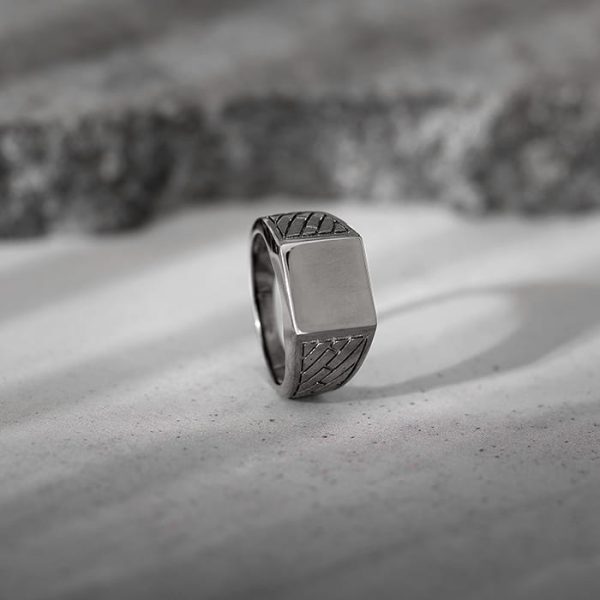 Black Rhodium Ultimate Ring For Him For Cheap