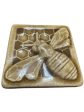 Pewabic 2014 Brown Bumble Bee with Honeycomb Tile For Cheap