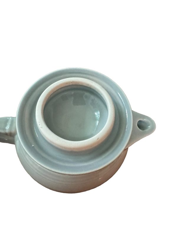 Fiesta 2 Cup Teapot in Pearl Grey For Sale