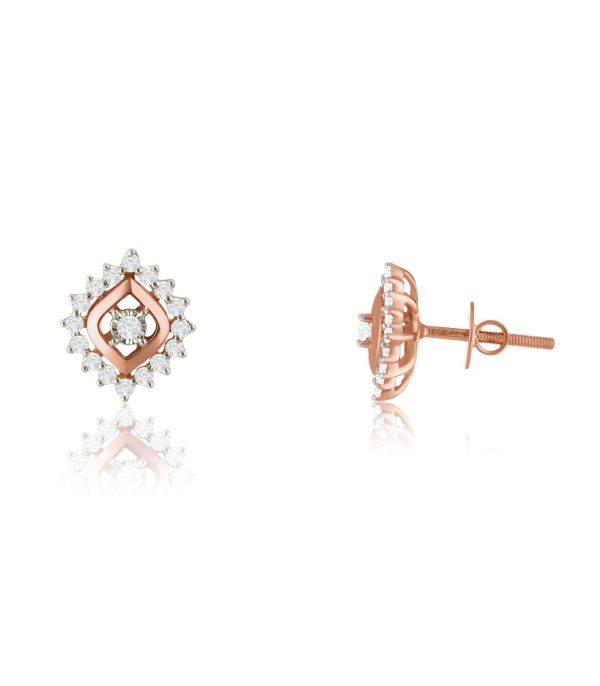 Diamond Gemstone Gleam Earrings Sale