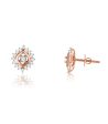 Diamond Gemstone Gleam Earrings Sale