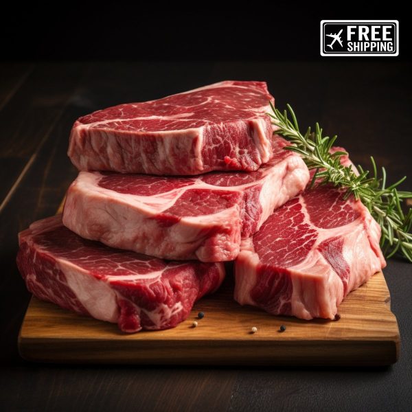 The Ribeye Royale: A Carnivore s Dream | Freshly Cut To Order | Save $75 | Supply