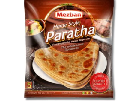 Mezban Home Style Paratha | 5 Pieces | Ready To Bake | Perfect For Any Meal | Delicious | Hot on Sale