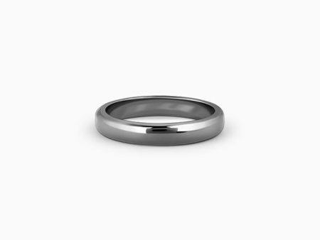 Black Rhodium Solid Band For Him Online