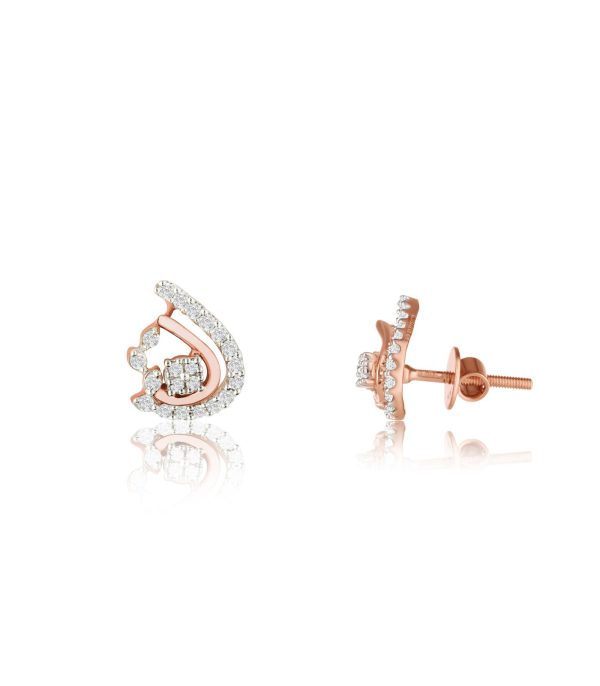 Diamond Gleaming Grace Earrings Sale