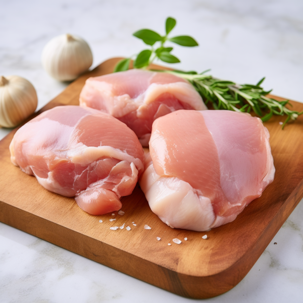 Family-Sized 10lb Halal Chicken Thigh Pack – $45 Savings! Discount