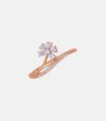 Diamond Blooming Daisy Ring Online Sale