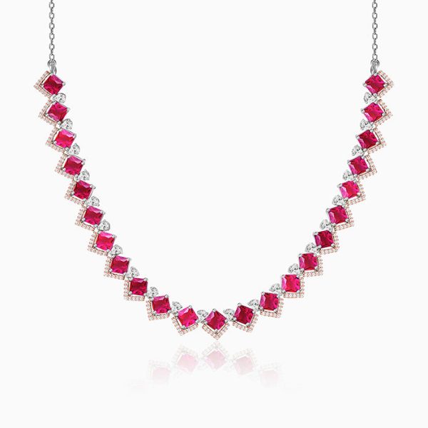 Anushka s Royal Pink Necklace on Sale