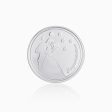 999 Silver Congratulations Love Coin - 10g Fashion