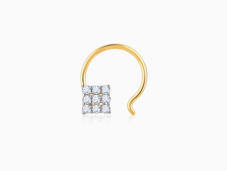 Gold Forevera Diamond Nopsepin Fashion