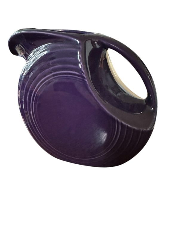 Fiesta Plum Disk Pitcher Online Sale