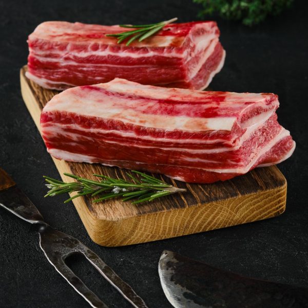 Beef Short Ribs | Thinly Sliced | Freshly Packaged | on Sale