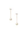 Dangling Pearl Tops (Brass) Online Sale