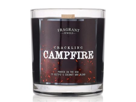 Crackling Campfire - Candle (Without Jewelry) Sale