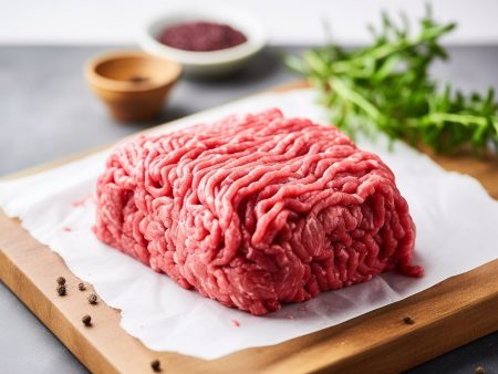 Halal Extra Lean Ground Beef 90 10 | Minimal Fat | Minced and Packed Fresh | Online now