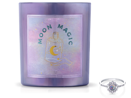 Moon Magic - Jewel Candle For Sale