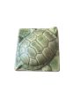 Pewabic Green 2010 3x3 Turtle Tile   Paperweight Discount