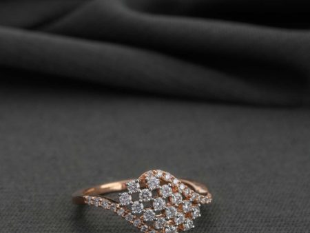 Diamond Mystical Maze Ring Online Sale