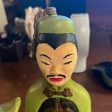 Asian Figurine Busts Mid Century Modern MCM For Cheap